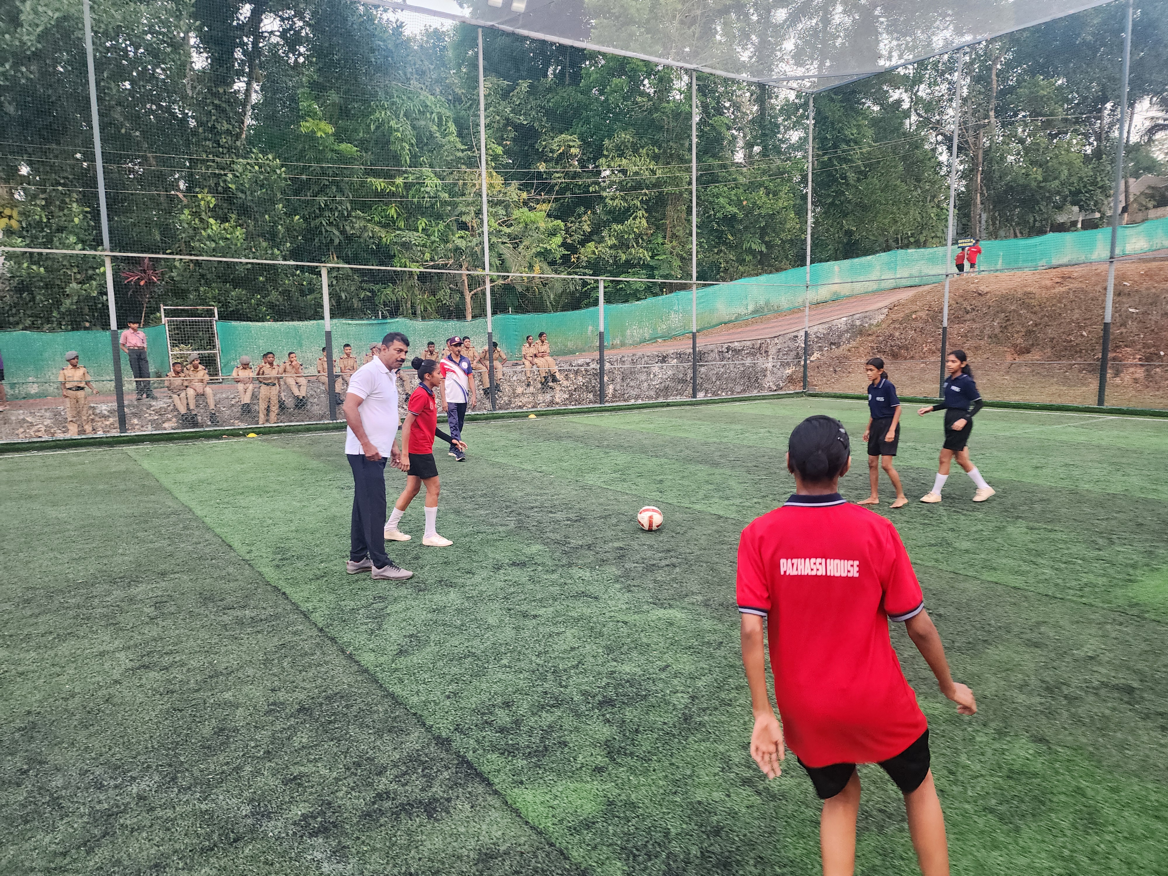 Games — Vidyadhiraja Vidyapeetom Sainik School